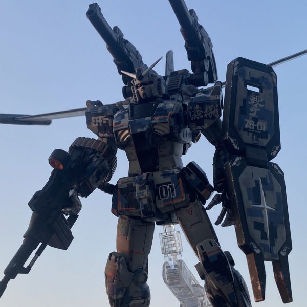 空自仕様ガンダムFSD