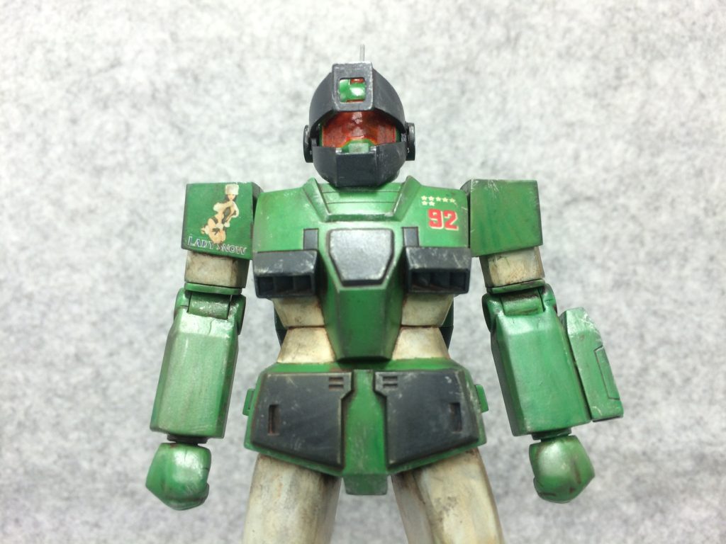 ジムスナイパーカスタム–6枚目/制作者：朝会