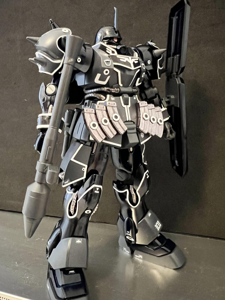 HG ギラ・ズール 親衛隊仕様–4枚目/制作者：uni_corn_g