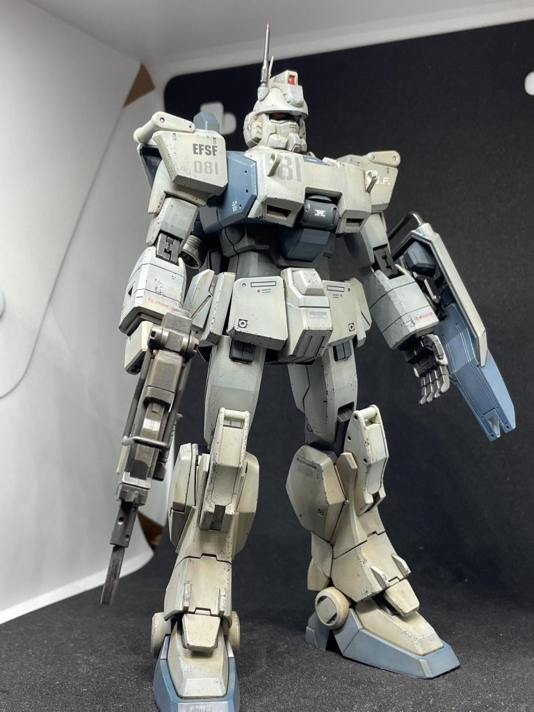 MG ガンダムEz-8–4枚目/制作者：Libra1022