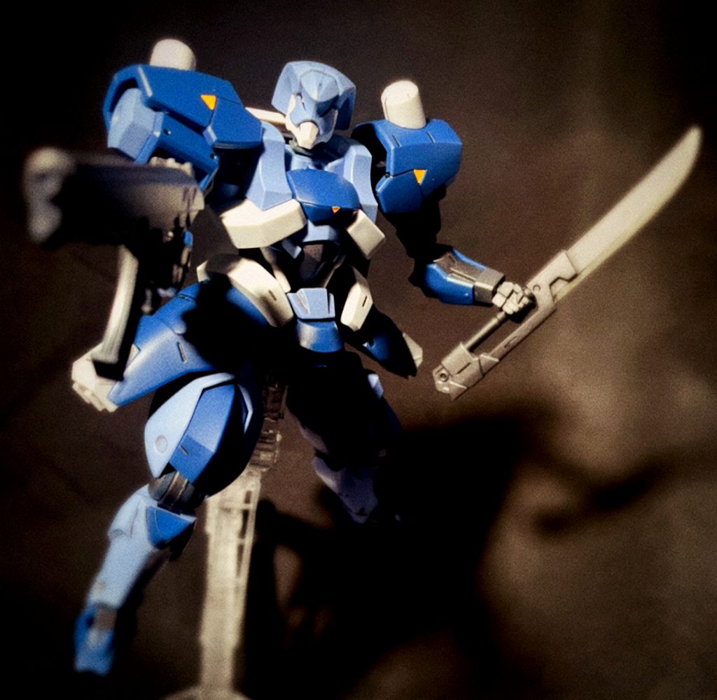 HG 百錬 フレーム塗装墨入れ完成品–3枚目/制作者：@HeroSunchan