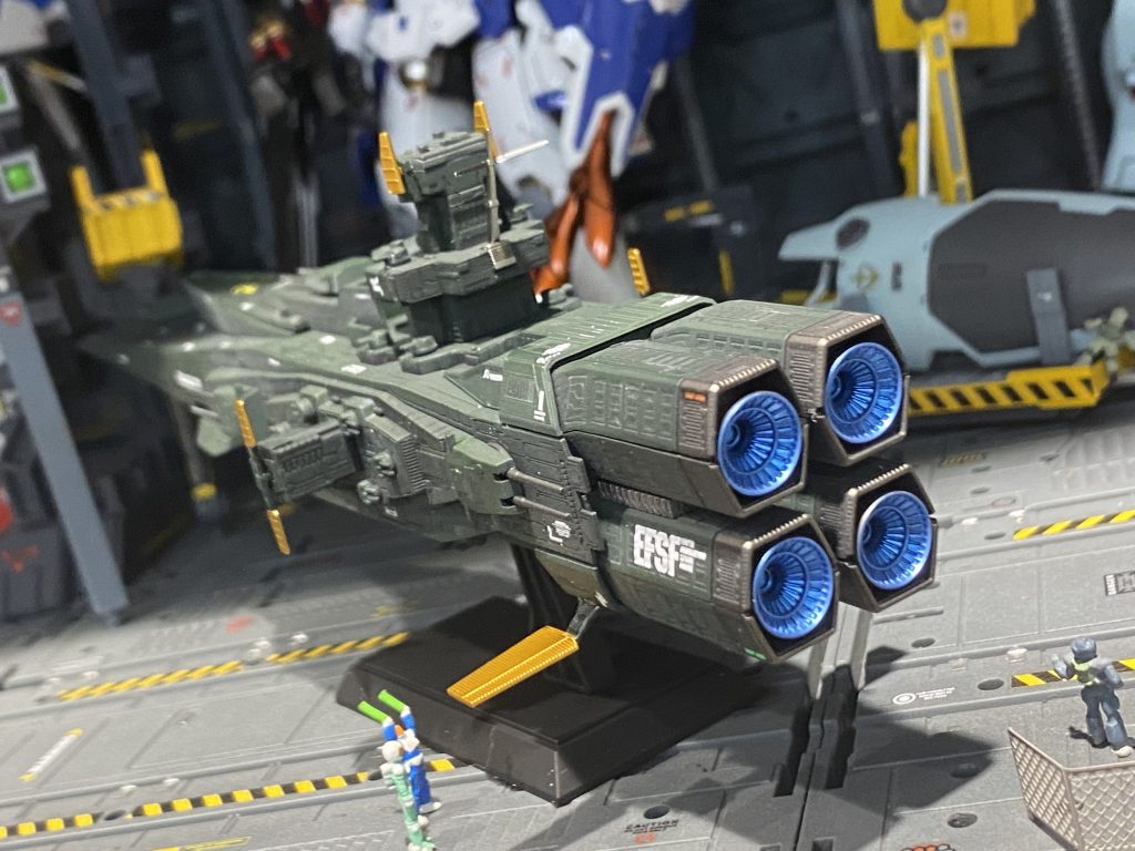 サラミス級巡洋艦&マゼラン級戦艦–7枚目/制作者：Tencho