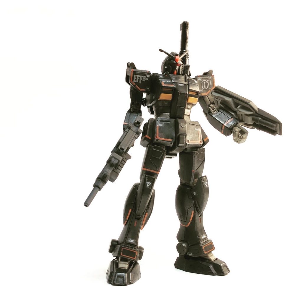 局地型ガンダム北米戦仕様–5枚目/制作者：じんなまん