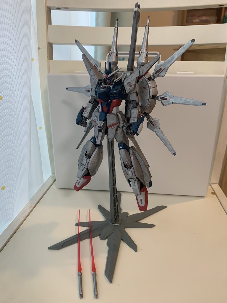 レジェンドガンダム【MG】–3枚目/制作者：すずけん（LMとーちゃん）