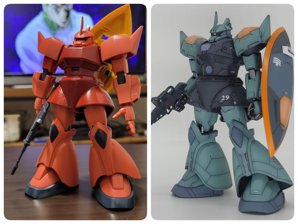 オマケビフォーアフター撮影環境やポーズが全然違いますが…