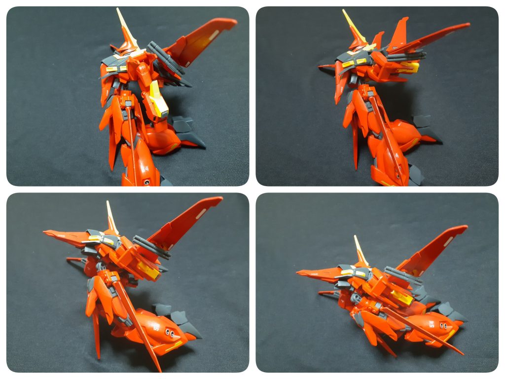 一応コンセプト通り、分離なしで変形できます。