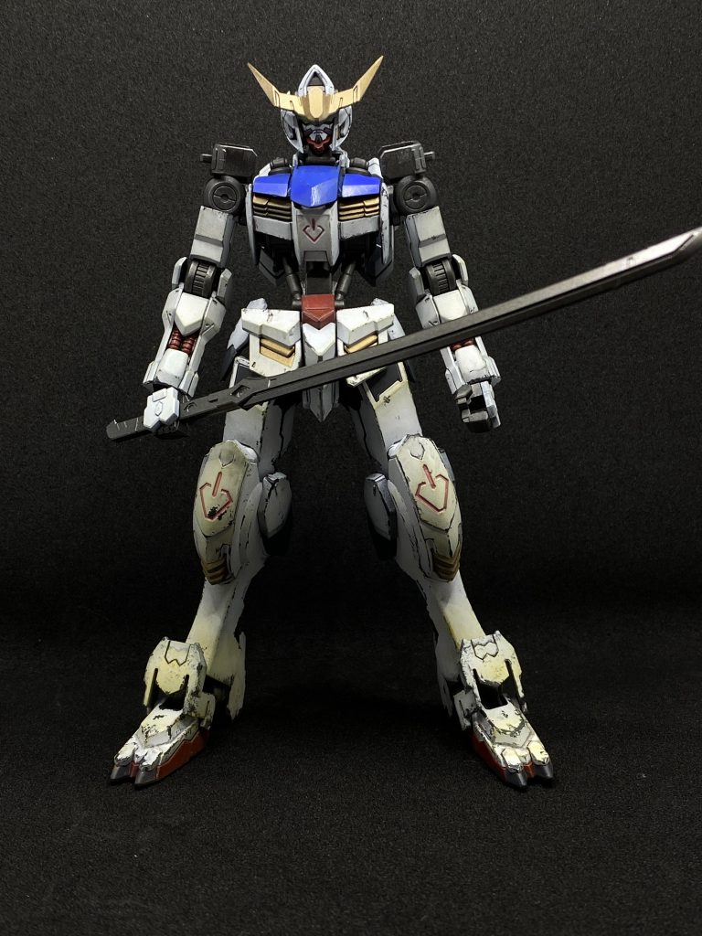 次はグリムゲルデかバルバトスルプスか悩んでます。幸せな悩みですね^_^ご覧いただきありがとうございました😊