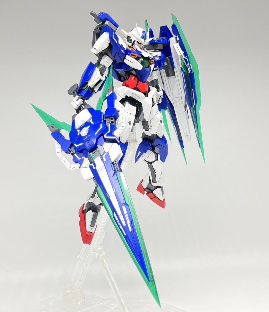 GNソードⅣを外して通常クアンタぽく