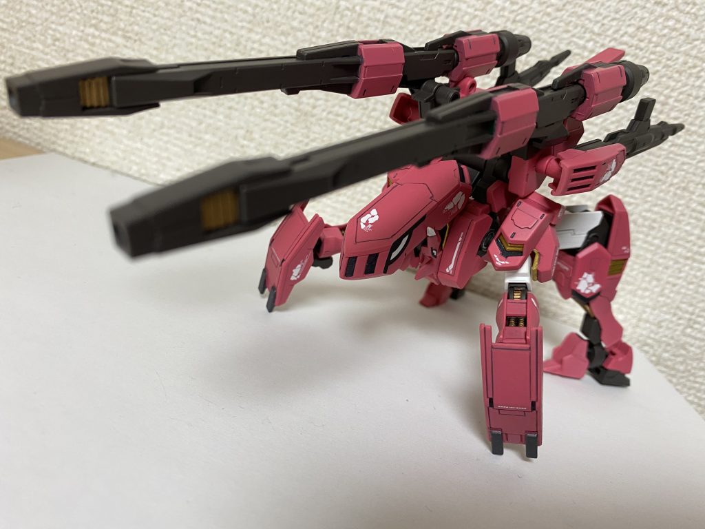 ガンダムフラウロス–5枚目/制作者：トモ