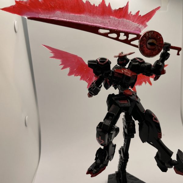 HG ガンダムバルバトス・クリムゾンエッジ