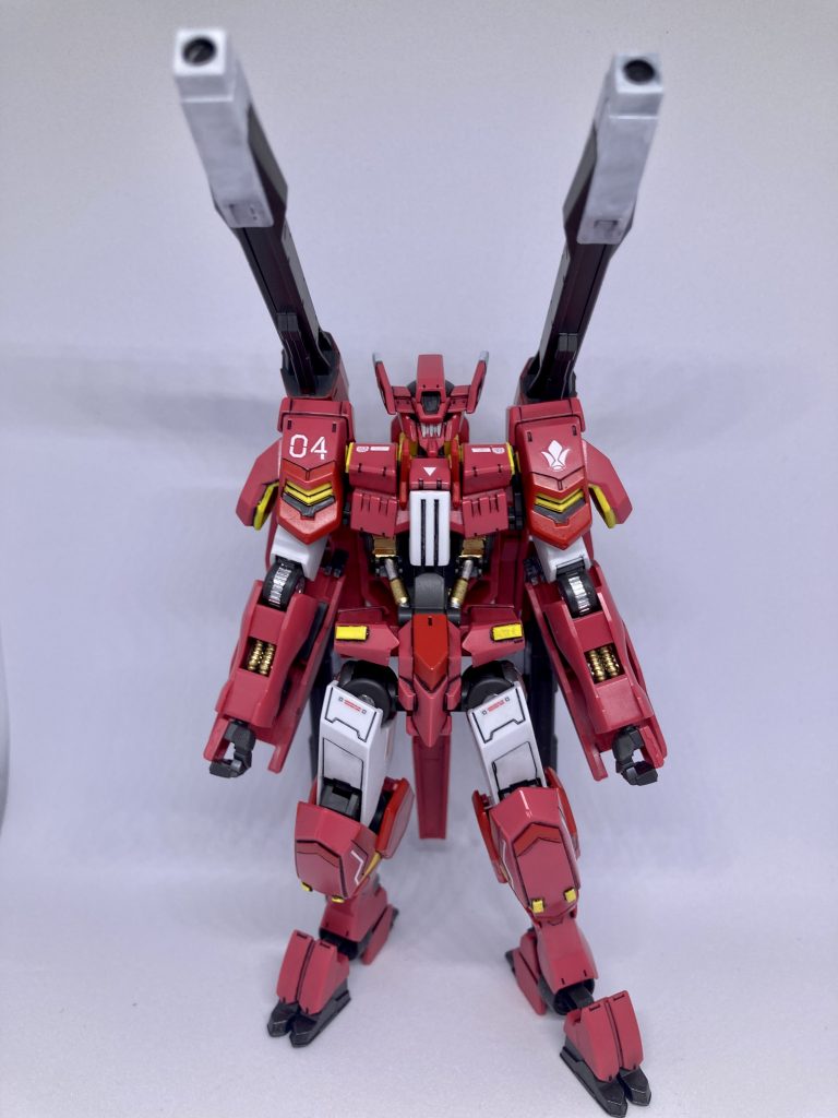 ウェザリング前です。