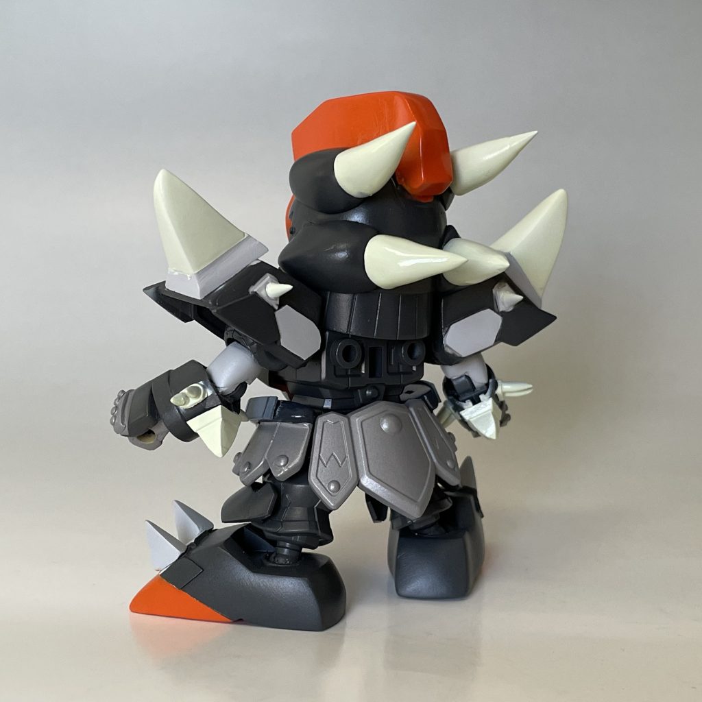 REAR各部のトゲは市販のドリルやスパイクを使用しています。