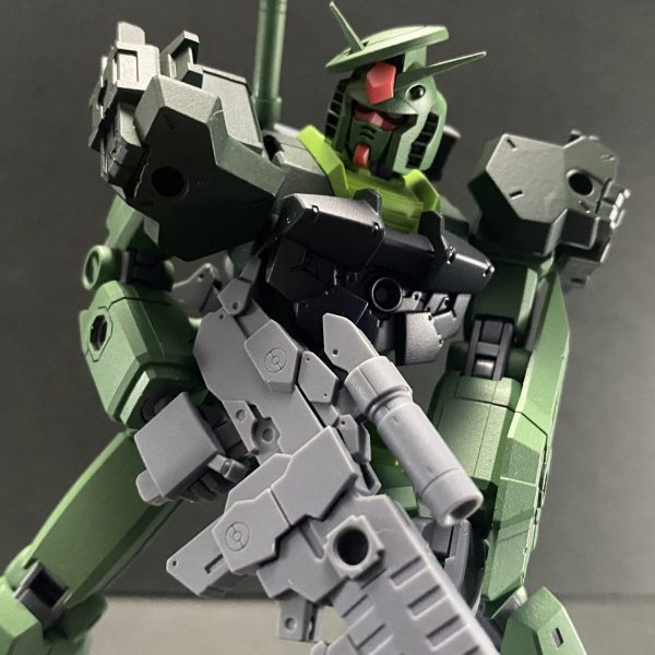 グリーンベレーガンダムMM