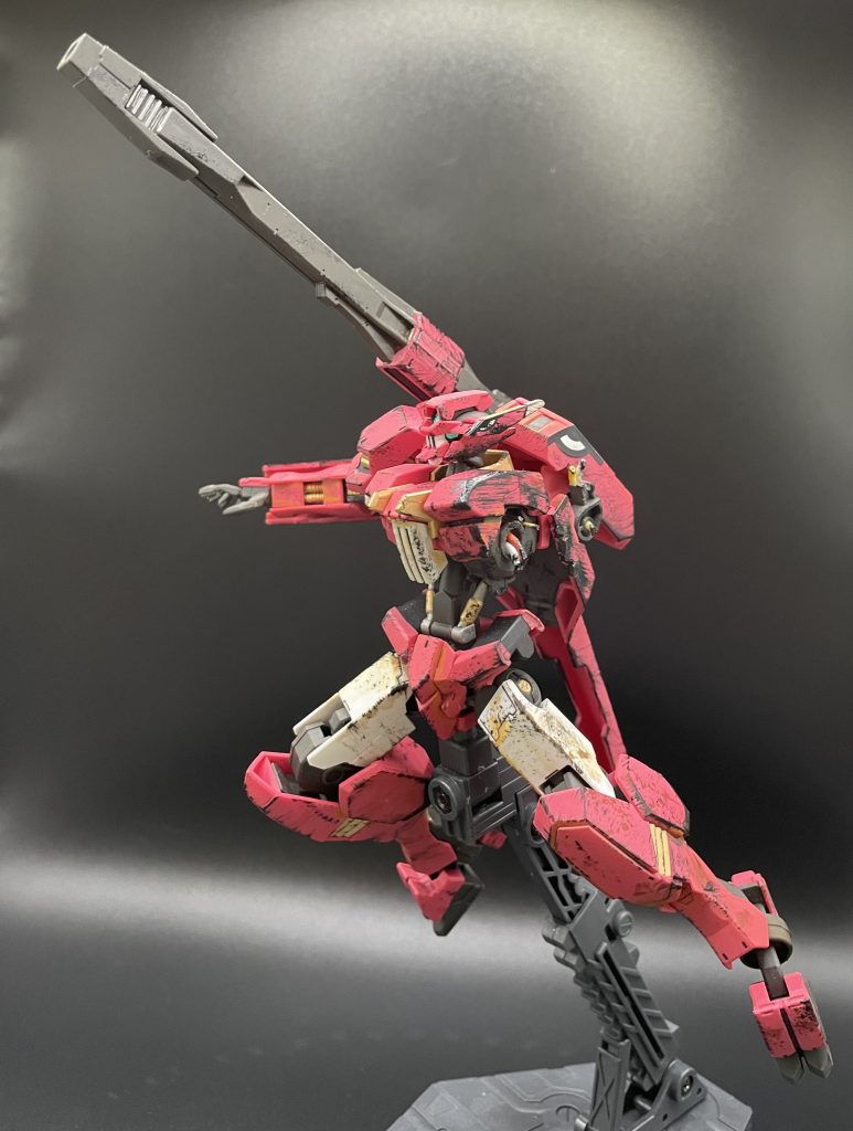 ガンダムフラウロス(ラストシューティング)–3枚目/制作者：やぎのめ