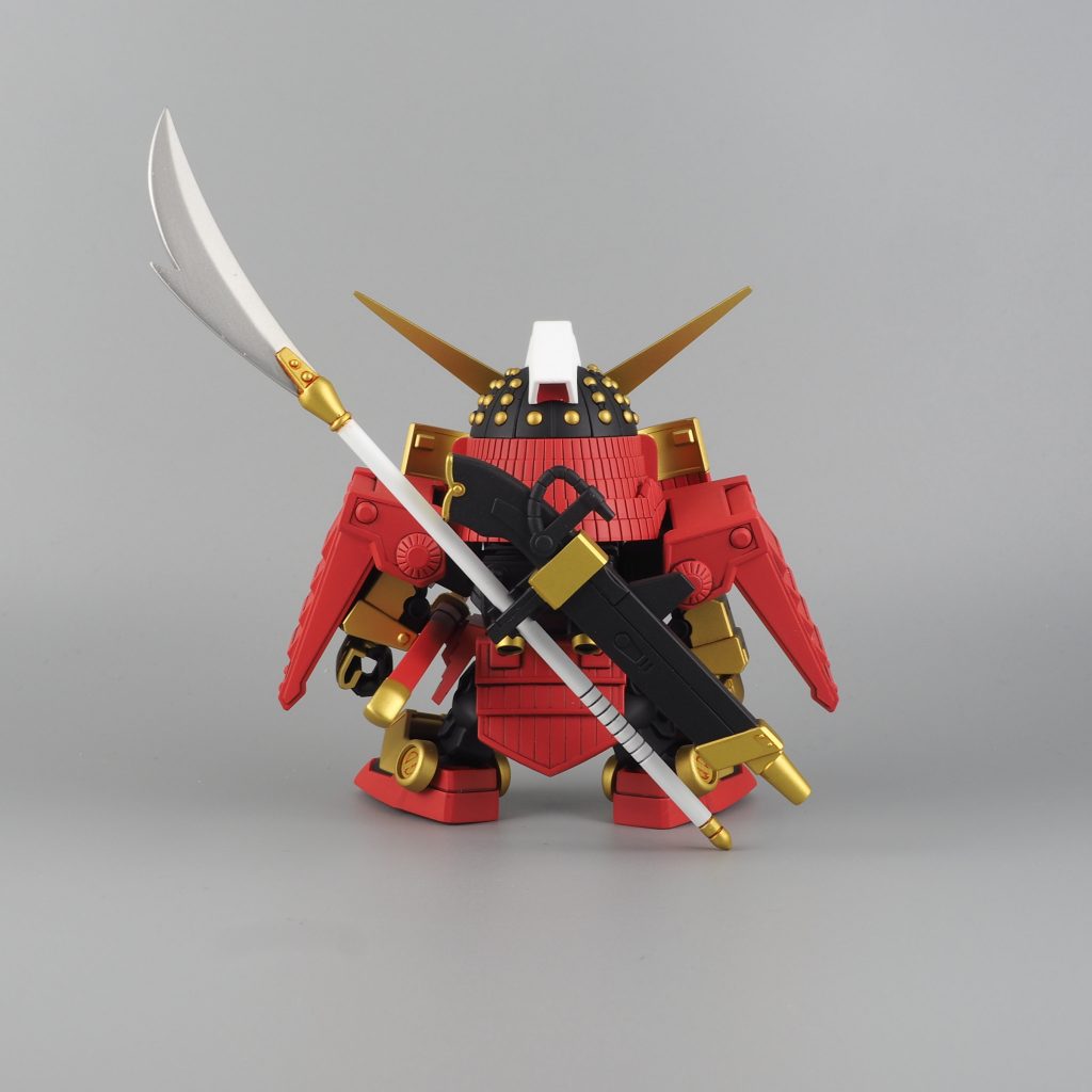 武者ガンダム–4枚目/制作者：753dryface