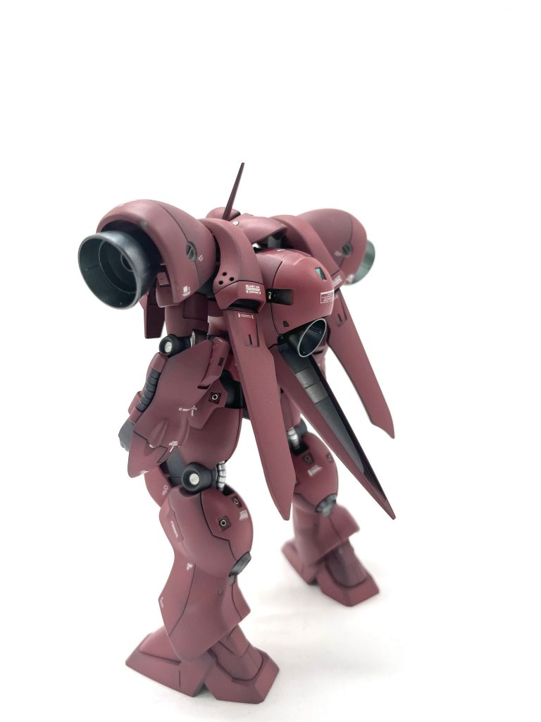 ガーベラテトラ 2機製作–4枚目/制作者:96模型店@店長ぐらむ