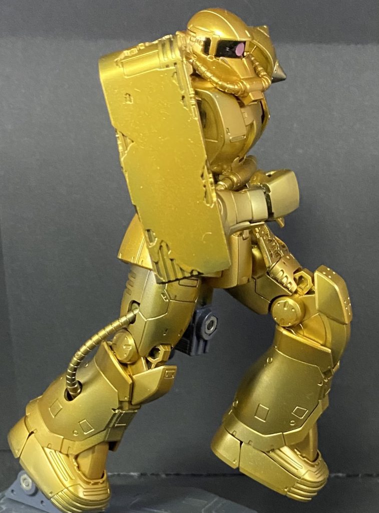 ククルス・ドアン専用ザクII(ハイパーモード・ORIGIN版)–6枚目/制作者：ルプス