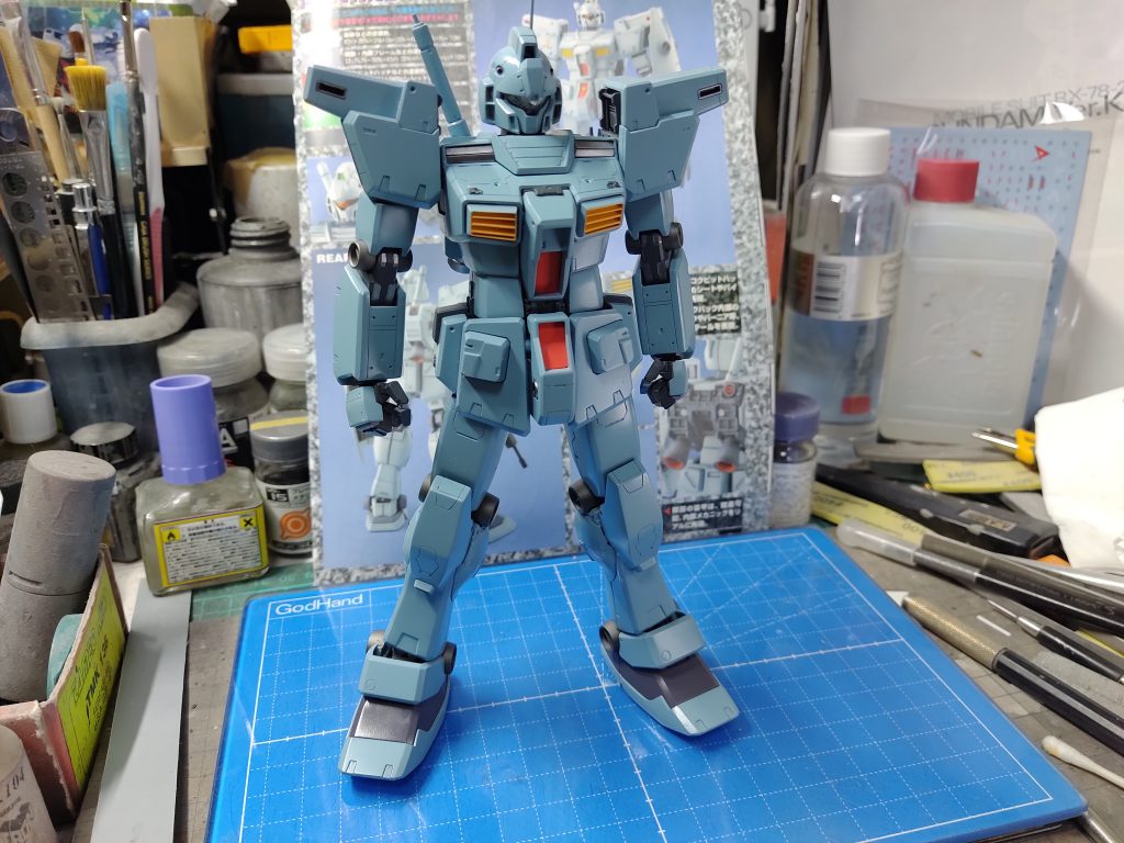 1/100 RGM-79N ジムカスタム–7枚目/制作者：@dagored00