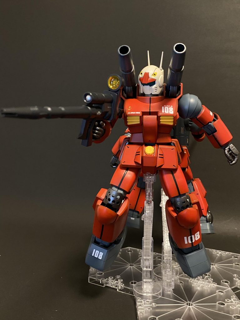 mg  ガンキャノン–3枚目/制作者：KiFaran