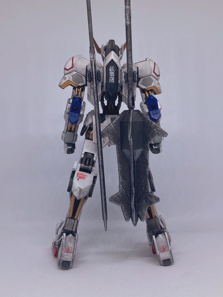 バルバトス–2枚目/制作者：レン@筆塗り部分塗装