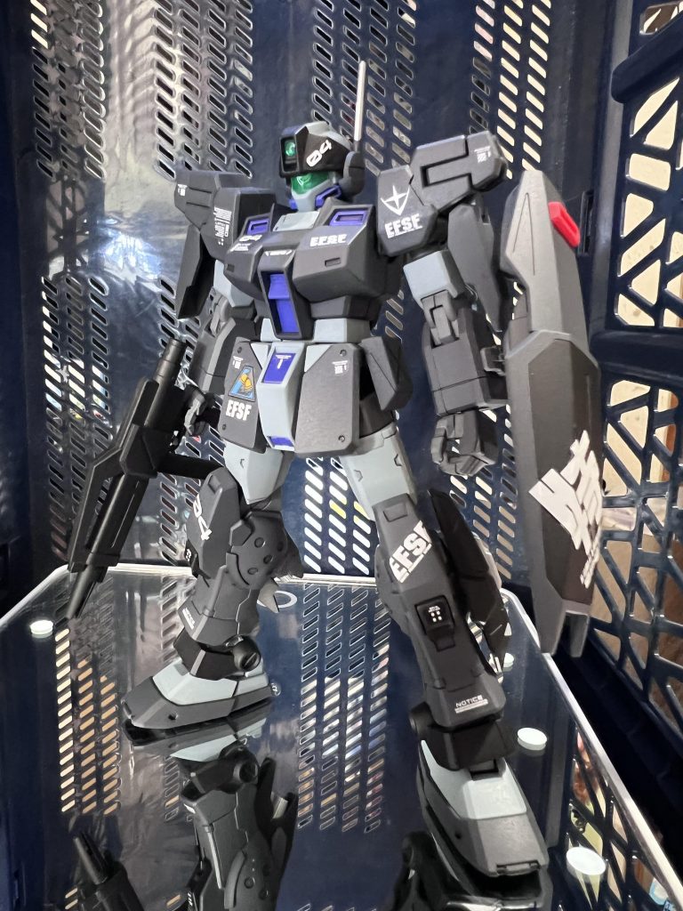 ジムスナイパーⅡ改でした😆