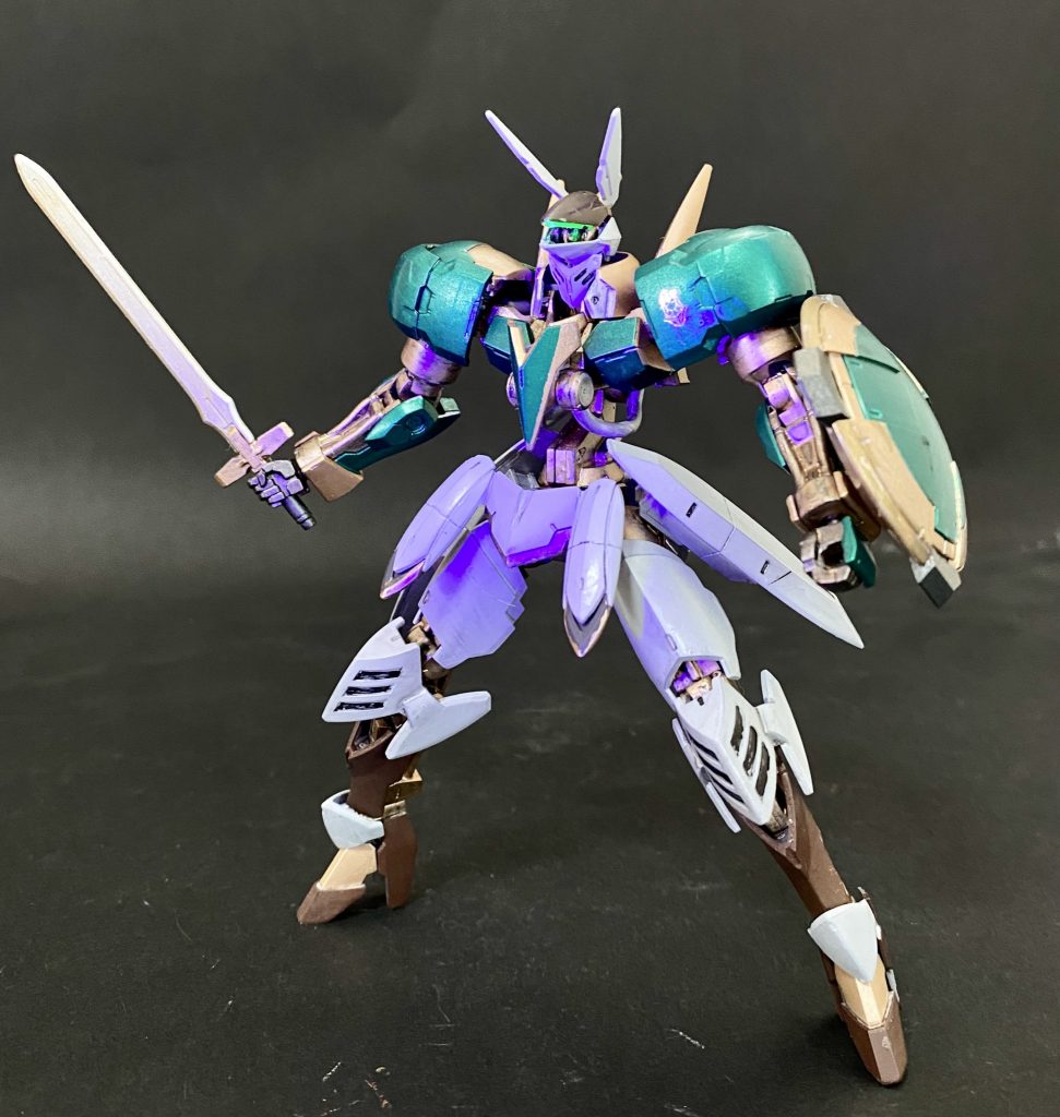 しかしタミヤのアクリル墨入れはシャバシャバ過ぎて黒が乗りにくいように感じますね😅