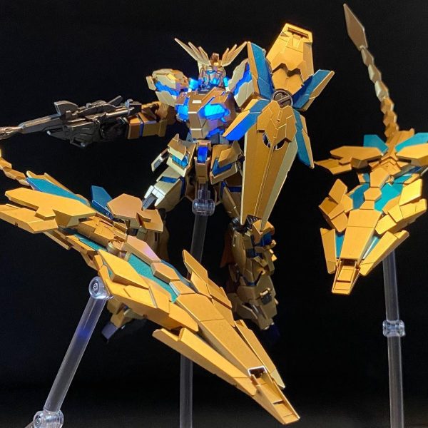 HGUC ユニコーンガンダム3号機 フェネクス
