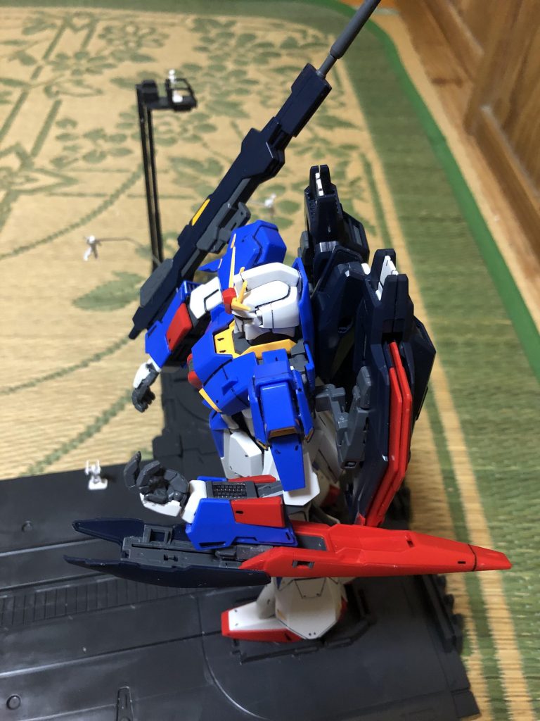 ゼータガンダム–3枚目/制作者：アッキー