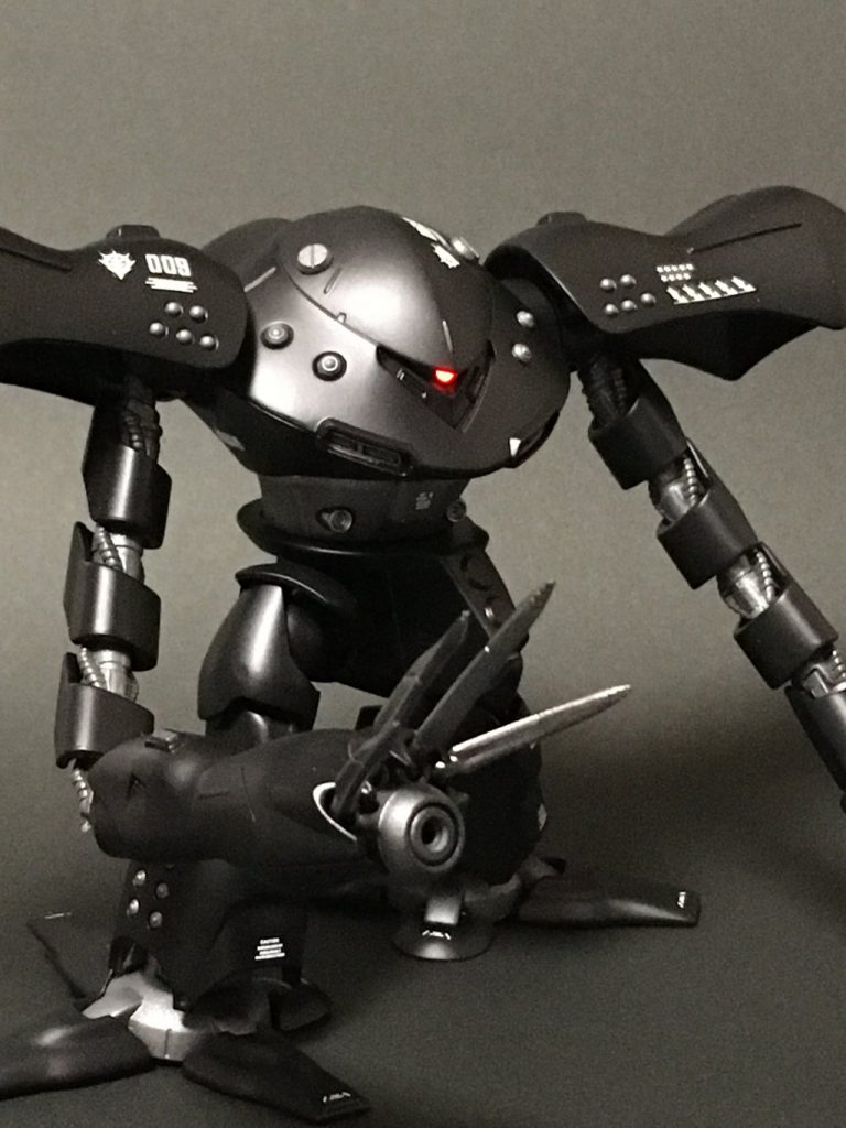 ハイゴッグ（夜戦部隊）–3枚目/制作者：PIYOSUKE