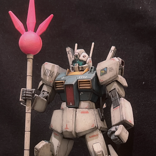 HGUC ジムⅢ 近接戦仕様