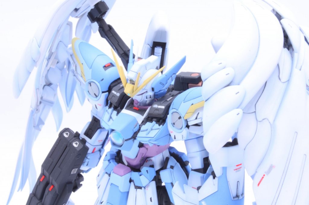 MG 羽根ガンダム Ver.Ka–5枚目/制作者：Take_35