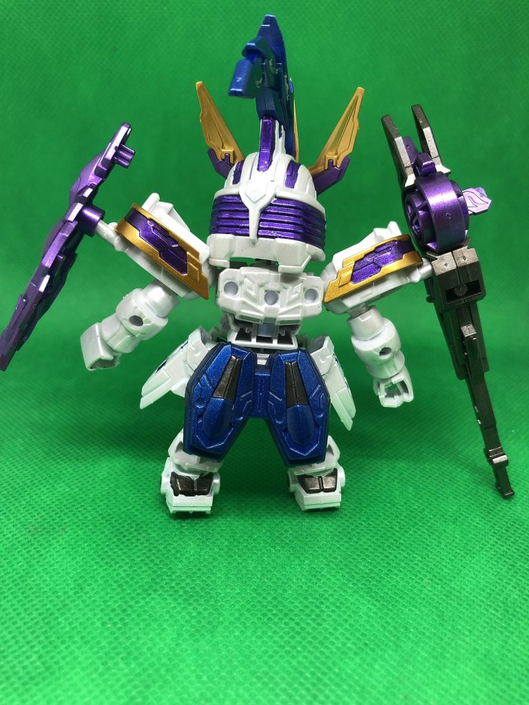 夏侯惇トールギスⅢ–3枚目/制作者：ジジさん