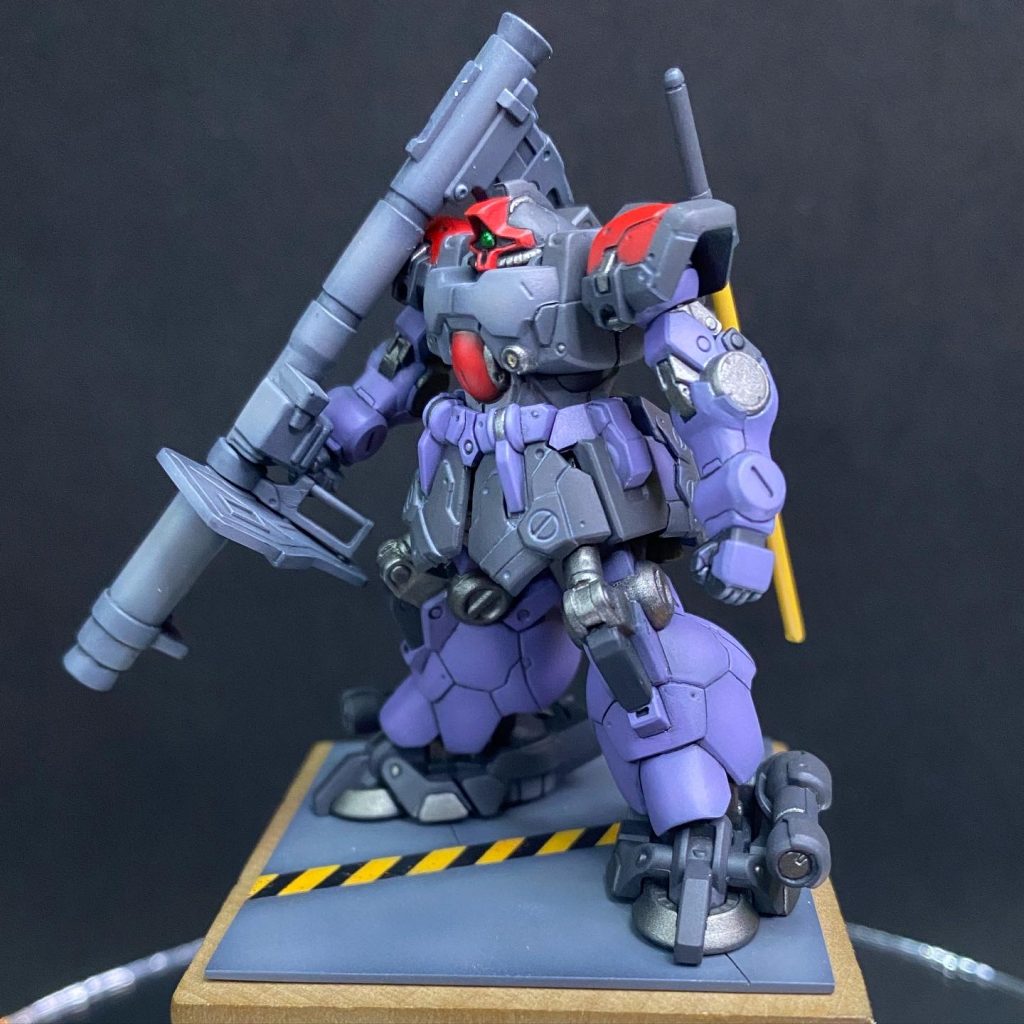 ガンダム アーティファクト ドム・トローペン–3枚目/制作者：JHC阿宏