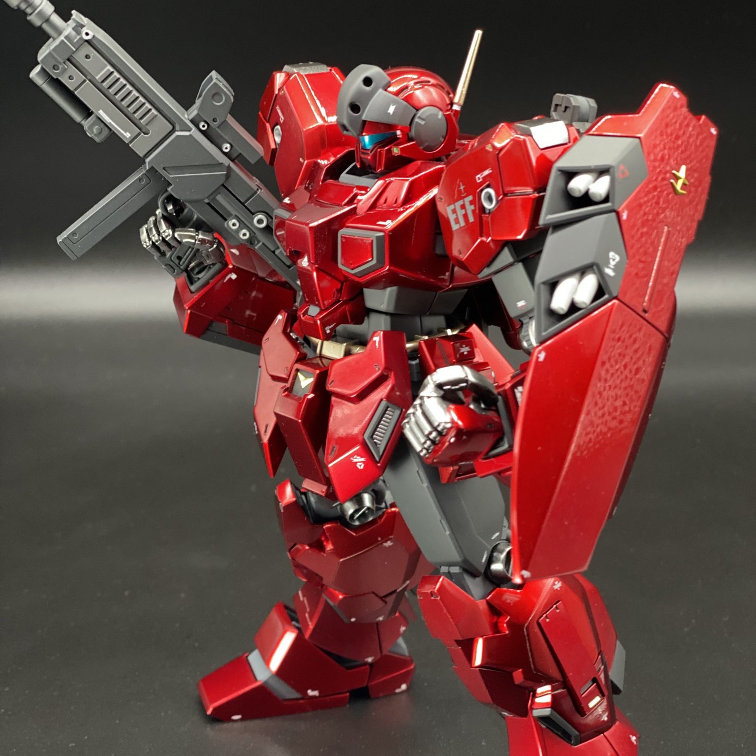 MG ジェスタ ゼネラルレビル配備機カラー全塗装 完成品 - タブレット