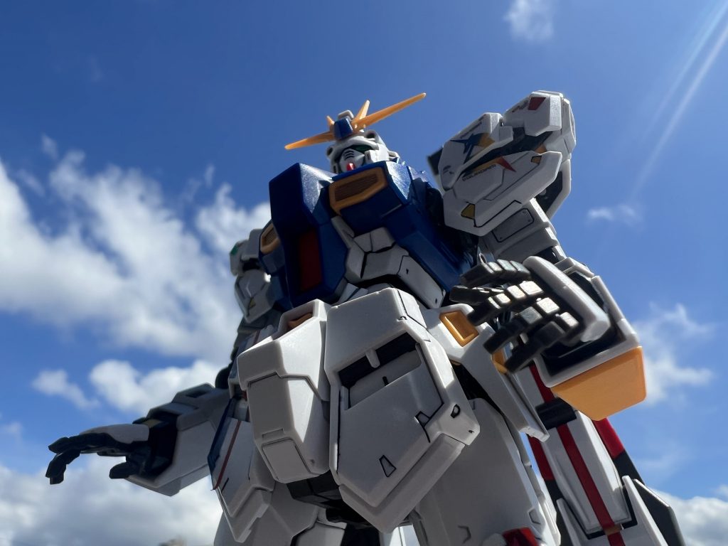 福岡νガンダム (空撮り)–2枚目/制作者：アストレイアス