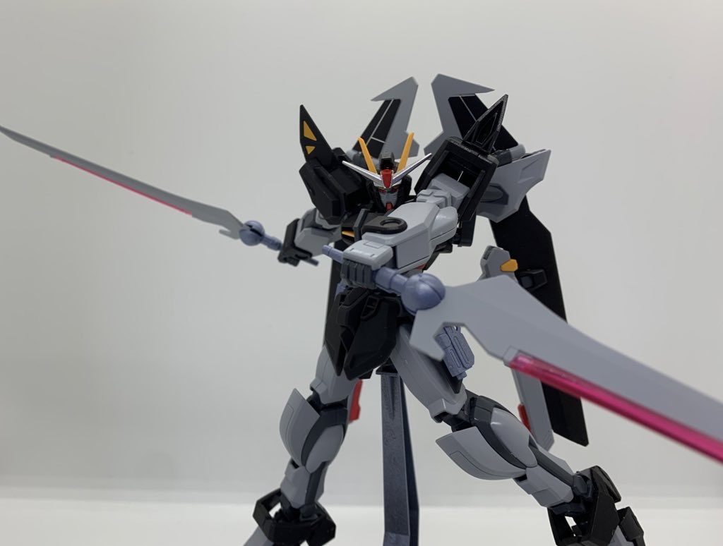 フラガラッハ3ビームブレイド!遠近対応した装備でスタイリッシュに戦うノワール本当にかっこいい…!