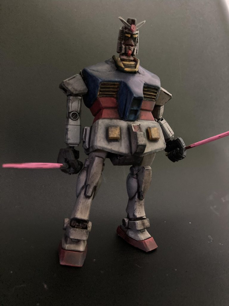 今思えば、アニメ塗りでTV版に近づけてもよかったかなぁと思います😊