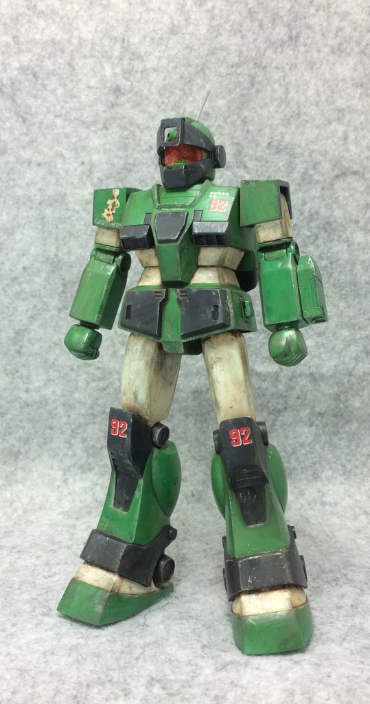 ジムスナイパーカスタム–4枚目/制作者：朝会