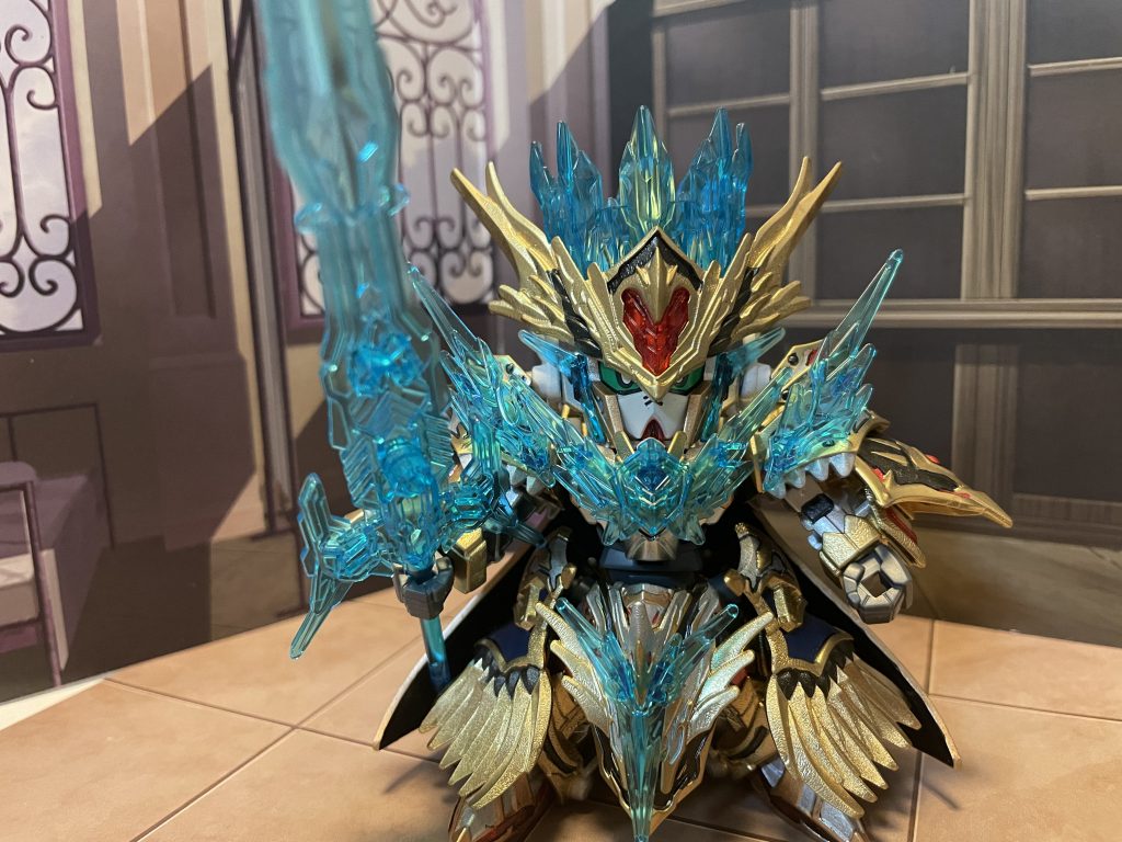 アーサーmk III全体的に王者の風格。この方はどんなふうにしてもカッコよくなる予感。エクスカリバーにパワーアップパーツがつけられるのも素晴らしい。 