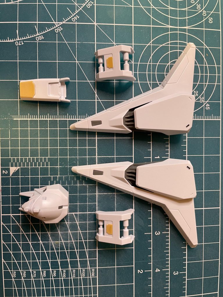 ディテールアップ少な目この写真はディテールアップの一部ですが、相変わらずの少な目なディテ追量です。まぁ、今回はどちらかというと、ただただカッコイイオレΞGを目指してたので、ディテールアップもそこそことなりました(イミフな言い訳)