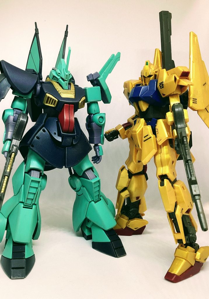 シャアと仲良く。