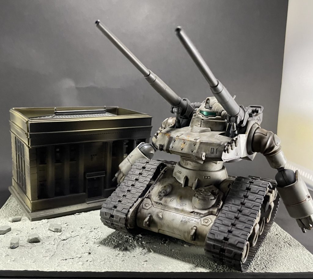 ジオラマセットも使用しました！