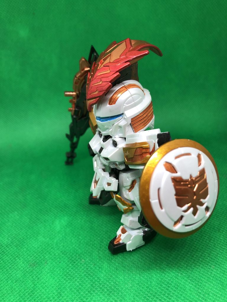 夏侯淵トールギス–4枚目/制作者：ジジさん