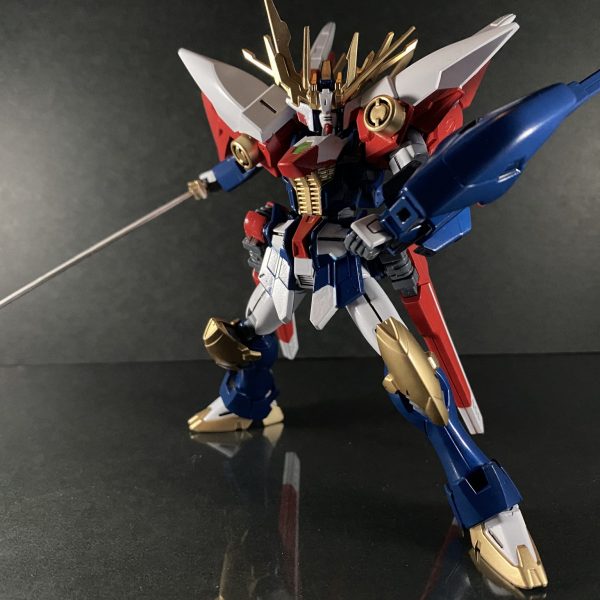 ミ*コ様 ガンダムM91 ガンダムビルドファイターズＡ-Ｒ ガンダムビルドファイターズA-R』Mランスを新たに携えたガンダム