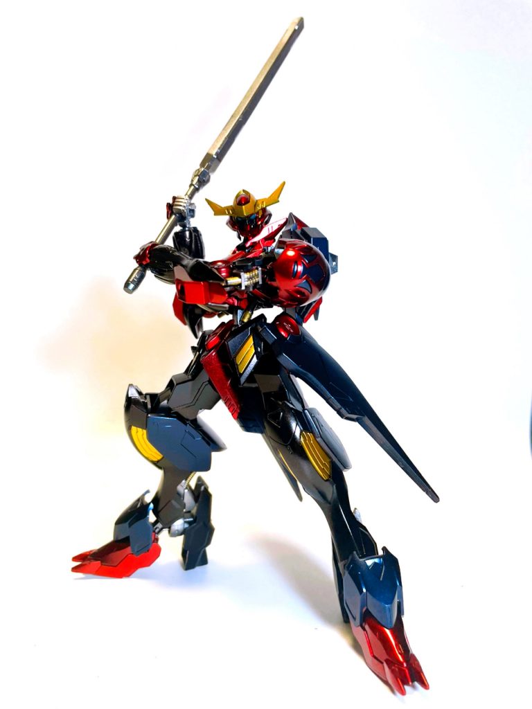 バルバトスルプス　メタリックオリジナル塗装–4枚目/制作者：@HeroSunchan