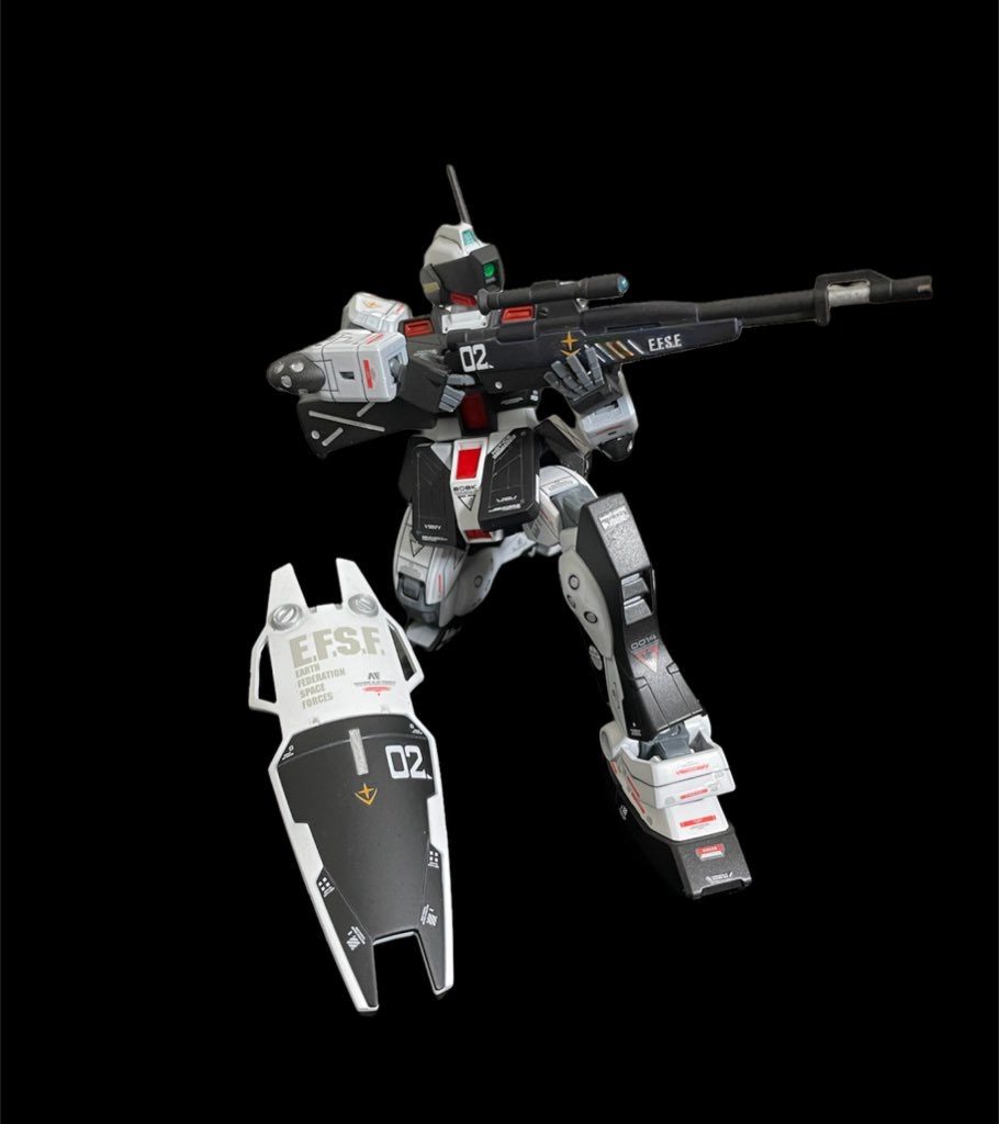 ジムスナイパーⅡ–4枚目/制作者：@glico29827282