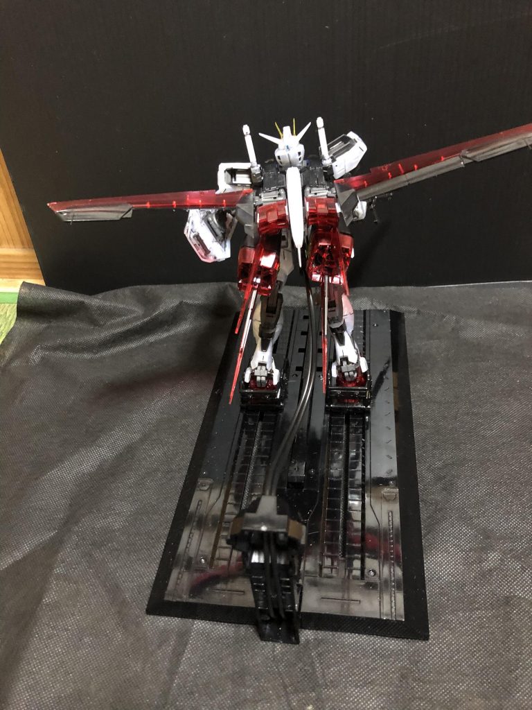 エールストライクガンダム クリアパーツ–4枚目/制作者：アッキー