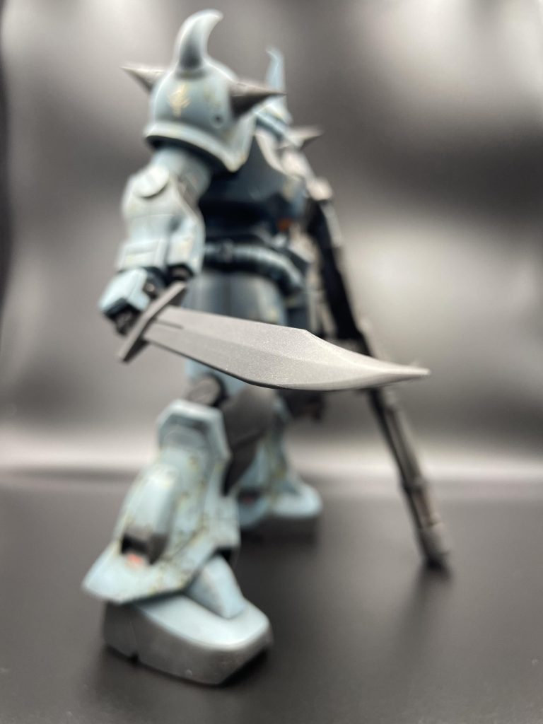 刀身の研ぎ直しでより鋭利に