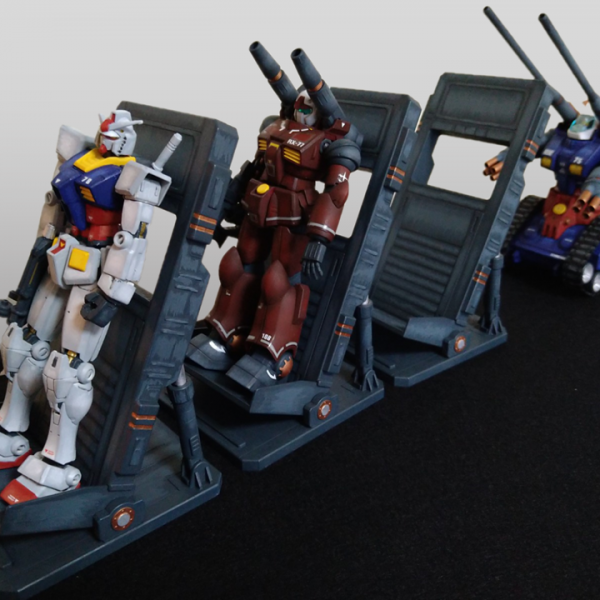 MSハンガー（筆塗りグラデーション）