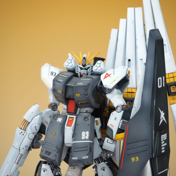 【HGUC】νガンダムHWS装備型